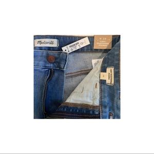 Madewell Skinny Jeans - Curvy 28